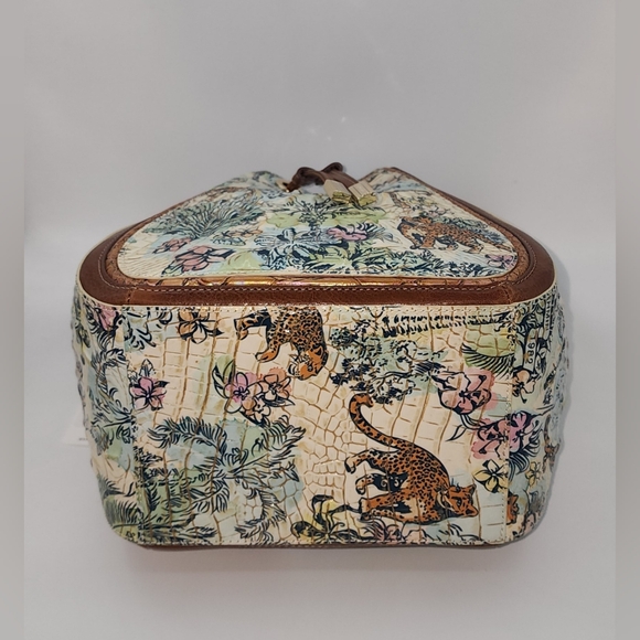 Brahmin Melinda Satchel in Souvenir Panthera NWT - Picture 10 of 15
